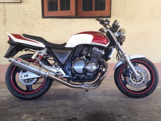 ธารนนทบุรี//ขาย honda cb400 ปี95 ท่อแต่งยกเส้น อินวอยท์ ราคา60,000บาท