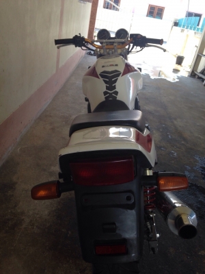 ธารนนทบุรี//ขาย honda cb400 ปี95 ท่อแต่งยกเส้น อินวอยท์ ราคา60,000บาท ธารนนทบุรี//ขาย honda cb400 ปี95 ท่อแต่งยกเส้น อินวอยท์ ราคา60,000บาท