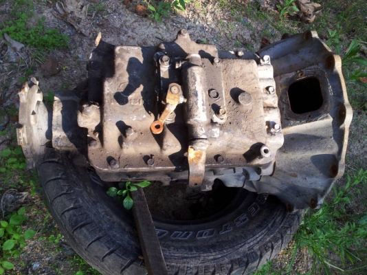 เกียร์ HINO FM1J