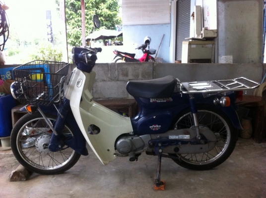 ธารนนทบุรี//ขาย honda supercup เก่าญี่ปุ่นสวยๆ ราคา18,000บาท