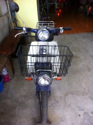 ธารนนทบุรี//ขาย honda supercup เก่าญี่ปุ่นสวยๆ ราคา18,000บาท