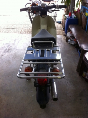 ธารนนทบุรี//ขาย honda supercup เก่าญี่ปุ่นสวยๆ ราคา18,000บาท