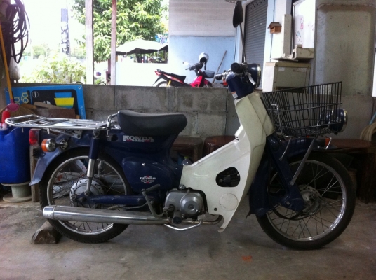 ธารนนทบุรี//ขาย honda supercup เก่าญี่ปุ่นสวยๆ ราคา18,000บาท