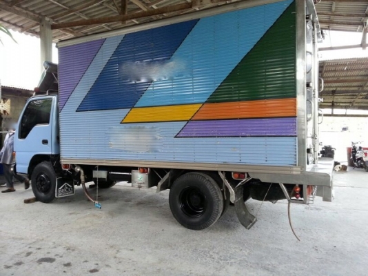 รถอีซูซุ 6 ล้อ ตู้เย็น เปลื่ยนเครื่อง 120 แรงม้า ปี 38 สนใจติดต่อ 081 - 6079515 รถอีซูซุ 6 ล้อ ตู้เย็น เปลื่ยนเครื่อง 120 แรงม้า ปี 38 สนใจติดต่อ 081 - 6079515