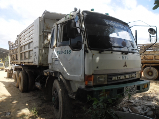 ขายรถบรรทุก MITSUFUSO TD 3XXX เครื่องดีคัสซีสวยทะเบียนเต็มกะบะไม่ค่อยสวยยางดีเกียณืดี