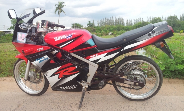 TZR 150 สภาพสวย เครื่องดี วาล์วเปิด ระบบไฟสมบูรณ์