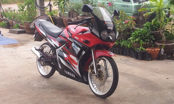 TZR 150 สภาพสวย เครื่องดี วาล์วเปิด ระบบไฟสมบูรณ์