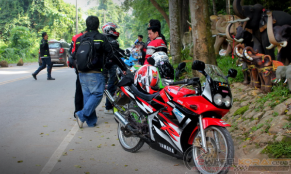TZR 150 สภาพสวย เครื่องดี วาล์วเปิด ระบบไฟสมบูรณ์