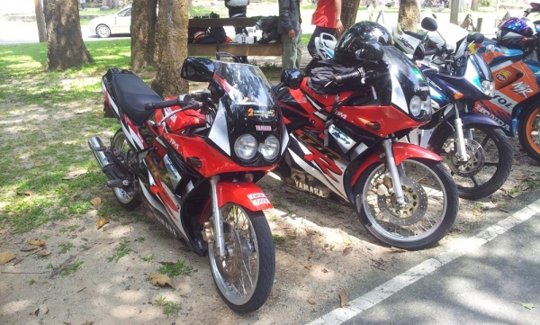 TZR 150 สภาพสวย เครื่องดี วาล์วเปิด ระบบไฟสมบูรณ์