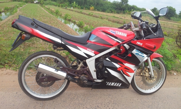 TZR 150 สภาพสวย เครื่องดี วาล์วเปิด ระบบไฟสมบูรณ์