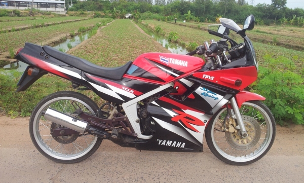 TZR 150 สภาพสวย เครื่องดี วาล์วเปิด ระบบไฟสมบูรณ์