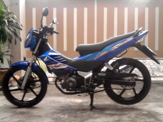 ขออนุญาติขาย Honda Sonic New 125 CC. ตัว TOP  สตาร์ทมือ ล้อแม็ก