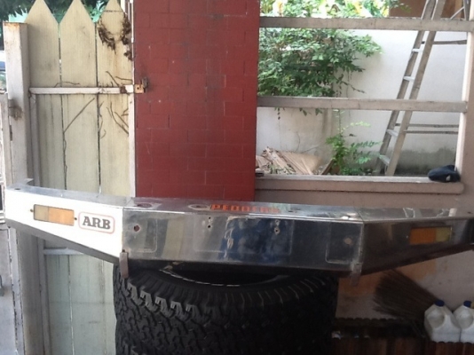 ขายกันชนออฟโรดแสตนเลส ขายกันชนออฟโรดแสตนเลส