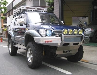 ขายกันชนออฟโรดแสตนเลส