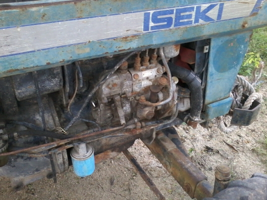 ขายรถไถiseki 35แรง พร้อมผานพรวน5ใบ โคลงผาน3