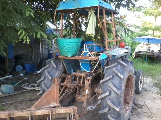 ขายรถไถiseki 35แรง พร้อมผานพรวน5ใบ โคลงผาน3