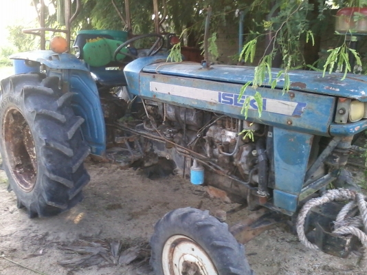 ขายรถไถiseki 35แรง พร้อมผานพรวน5ใบ โคลงผาน3