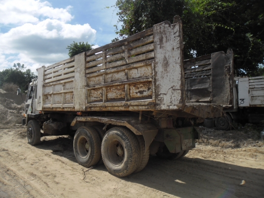 ขายรถบรรทุก MITSUFUSO TE 2 เพลาดั้ม 10 เกียร์กะบะ kac เครื่องดีคัสซีสวยทะเบียนเต็มยางดีเบรคใหญ่ ขายรถบรรทุก MITSUFUSO TE 2 เพลาดั้ม 10 เกียร์กะบะ kac เครื่องดีคัสซีสวยทะเบียนเต็มยางดีเบรคใหญ่