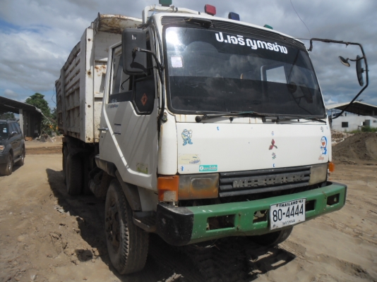 ขายรถบรรทุก MITSUFUSO TE 2 เพลาดั้ม 10 เกียร์กะบะ kac เครื่องดีคัสซีสวยทะเบียนเต็มยางดีเบรคใหญ่ ขายรถบรรทุก MITSUFUSO TE 2 เพลาดั้ม 10 เกียร์กะบะ kac เครื่องดีคัสซีสวยทะเบียนเต็มยางดีเบรคใหญ่