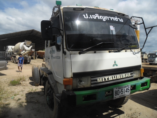 ขายหัวคัสซี MITSU FUSO TD 5XXX ก่วาเครื่องดีคัสซีสวยมากทะเบียนเต็ม