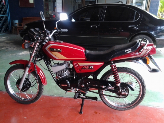 ขายyamaha rxs115 สีแดง สภาพสวย พร้อมใช้งาน