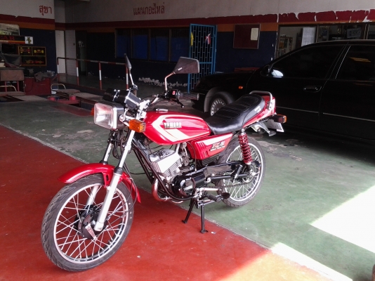 ขายyamaha rxs115 สีแดง สภาพสวย พร้อมใช้งาน