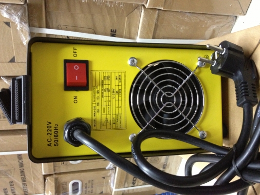 ตู้เชื่อม อินเวอร์เตอร์ iron มินิตู้เบา มีสายสะพายข้าง แรงไฟ 250A  MMA