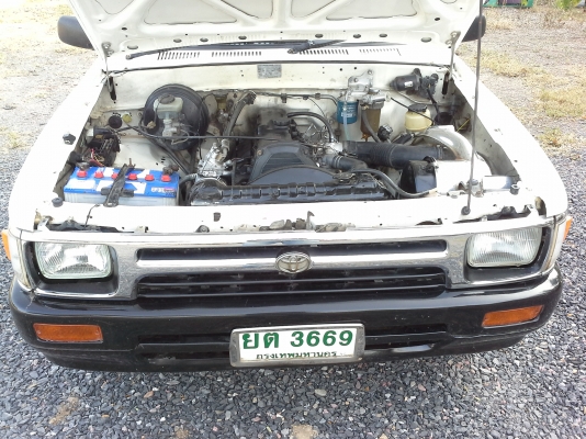 ขาย TOYOTA  MIGHTY -X  กระบะตอนเดียว ปี 97