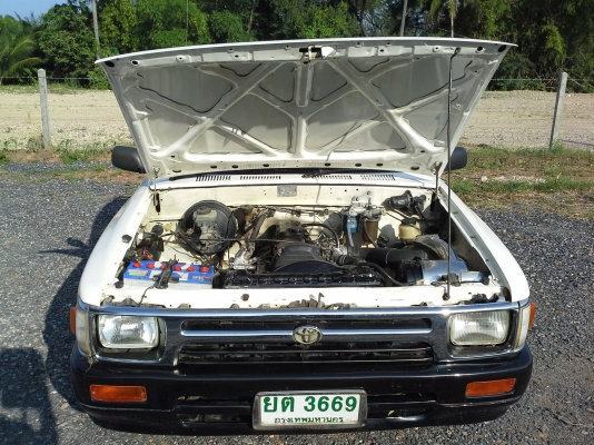 ขาย TOYOTA  MIGHTY -X  กระบะตอนเดียว ปี 97