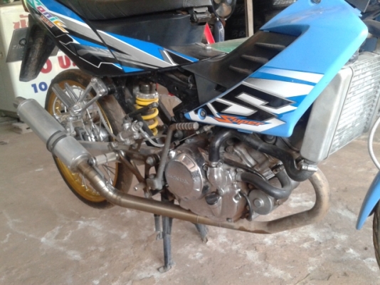 โซนิคตัวใหม่สตาร์ทมือ แต่งแรงและสวย