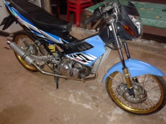 โซนิคตัวใหม่สตาร์ทมือ แต่งแรงและสวย