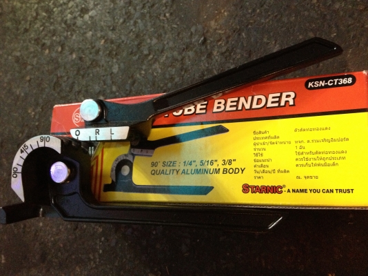 ตัวดัดท่อทองแดง TUBE BENDER STARNIC 3 in 1  1/4 ,5/16 ,3/8
