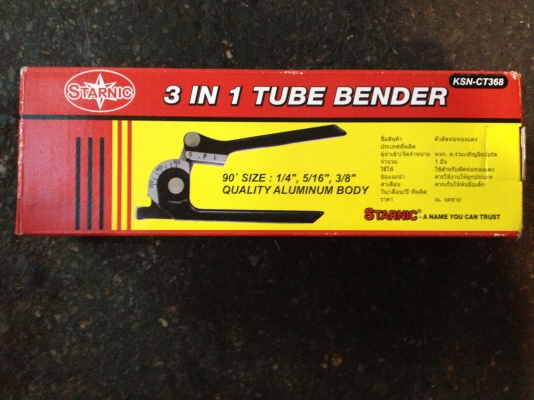 ตัวดัดท่อทองแดง TUBE BENDER STARNIC 3 in 1  1/4 ,5/16 ,3/8