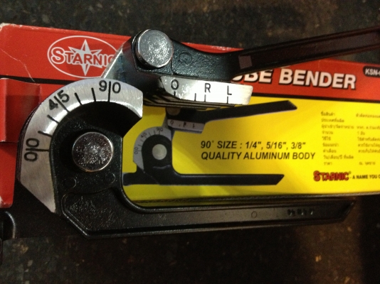 ตัวดัดท่อทองแดง TUBE BENDER STARNIC 3 in 1  1/4 ,5/16 ,3/8