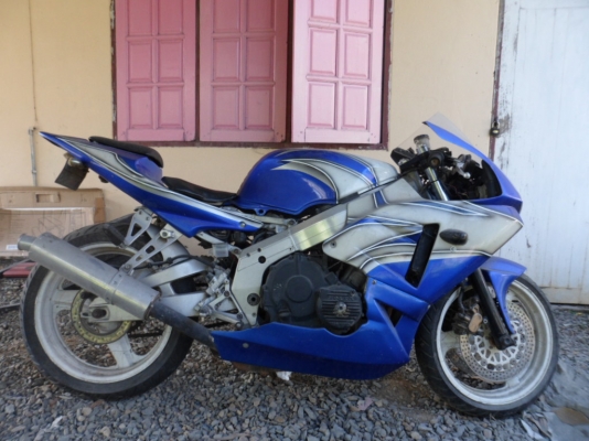 ขาย cbr 400 ปี 86 ราคา 29000