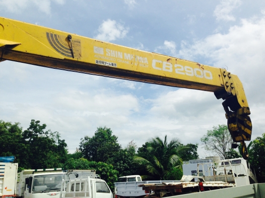 รถHino779ติดเครนShinmeiwa2.9ตันยาว5.5เมตร รถHino779ติดเครนShinmeiwa2.9ตันยาว5.5เมตร
