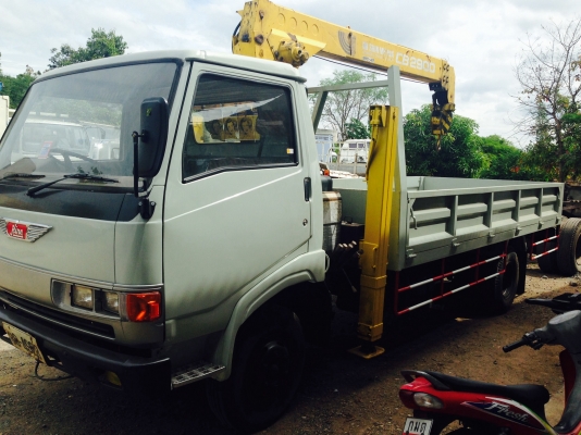 รถHino779ติดเครนShinmeiwa2.9ตันยาว5.5เมตร รถHino779ติดเครนShinmeiwa2.9ตันยาว5.5เมตร