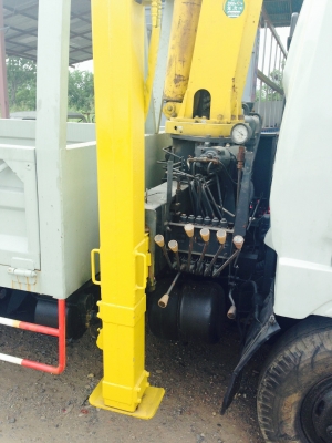 รถHino779ติดเครนShinmeiwa2.9ตันยาว5.5เมตร รถHino779ติดเครนShinmeiwa2.9ตันยาว5.5เมตร