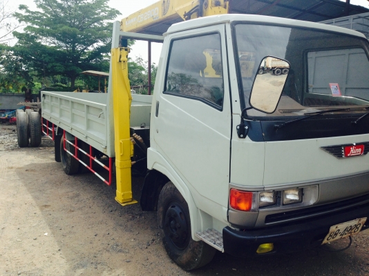 รถHino779ติดเครนShinmeiwa2.9ตันยาว5.5เมตร รถHino779ติดเครนShinmeiwa2.9ตันยาว5.5เมตร