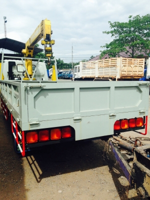 รถHino779ติดเครนShinmeiwa2.9ตันยาว5.5เมตร รถHino779ติดเครนShinmeiwa2.9ตันยาว5.5เมตร