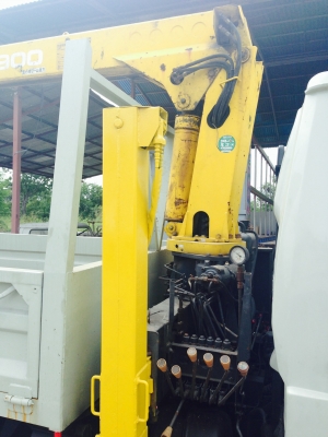 รถHino779ติดเครนShinmeiwa2.9ตันยาว5.5เมตร รถHino779ติดเครนShinmeiwa2.9ตันยาว5.5เมตร