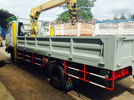 รถHino779ติดเครนShinmeiwa2.9ตันยาว5.5เมตร