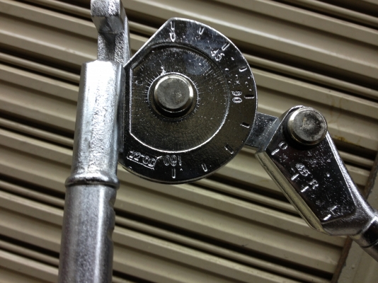 ตัวดัดท่อทองแดง TUBE BENDER ZUMA ขนาด 4 หุน