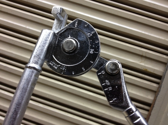 ตัวดัดท่อทองแดง TUBE BENDER ZUMA ขนาด 4 หุน