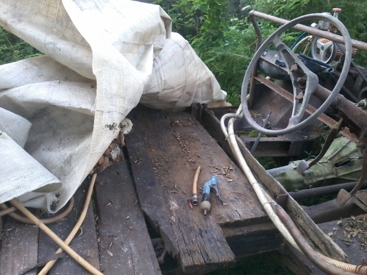 ขายอีแต๋น เครื่องยันม่าร์8แรงตามสภาพ