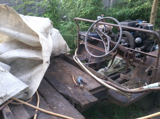 ขายอีแต๋น เครื่องยันม่าร์8แรงตามสภาพ