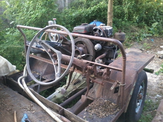 ขายอีแต๋น เครื่องยันม่าร์8แรงตามสภาพ