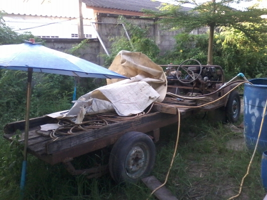 ขายอีแต๋น เครื่องยันม่าร์8แรงตามสภาพ