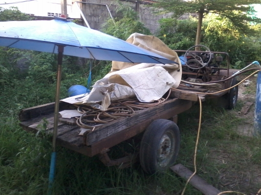 ขายอีแต๋น เครื่องยันม่าร์8แรงตามสภาพ