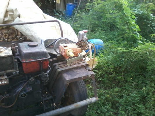 ขายอีแต๋น เครื่องยันม่าร์8แรงตามสภาพ